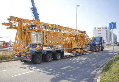 CRANE TRANSPORTATION